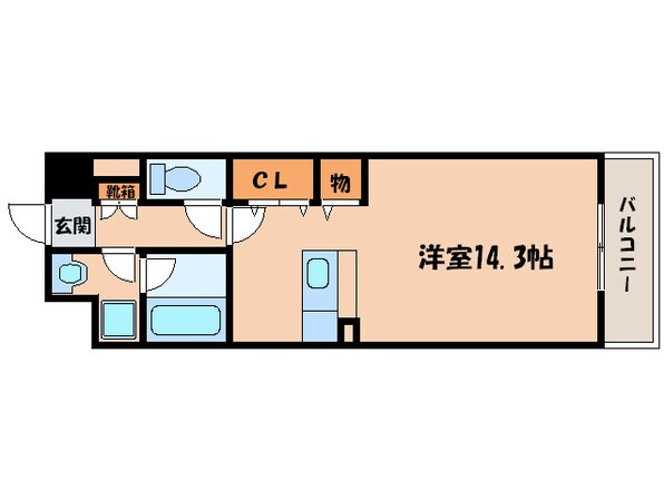 トゥリ－トップの物件間取画像